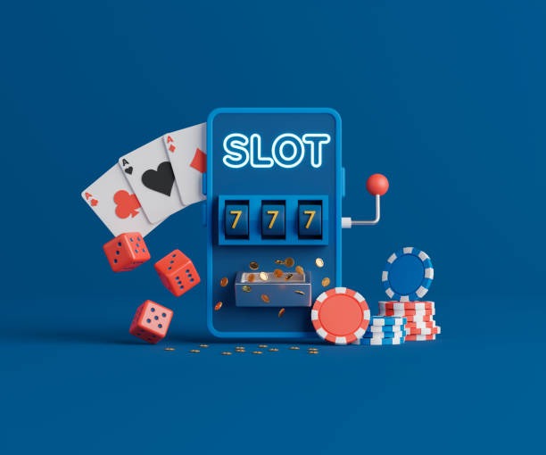 lawu Diamond Empire slot interface showing reels, bet controls, and balance display